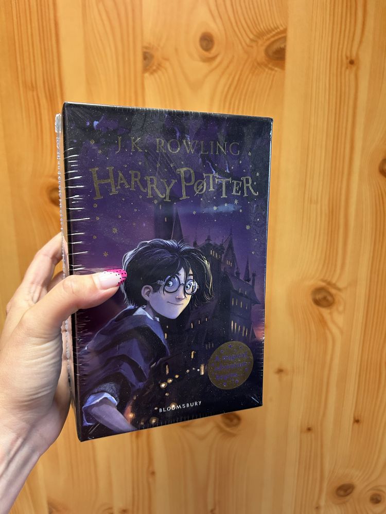 NOWA Harry Potter 1-3 Box Set: Magical Adventure Begins