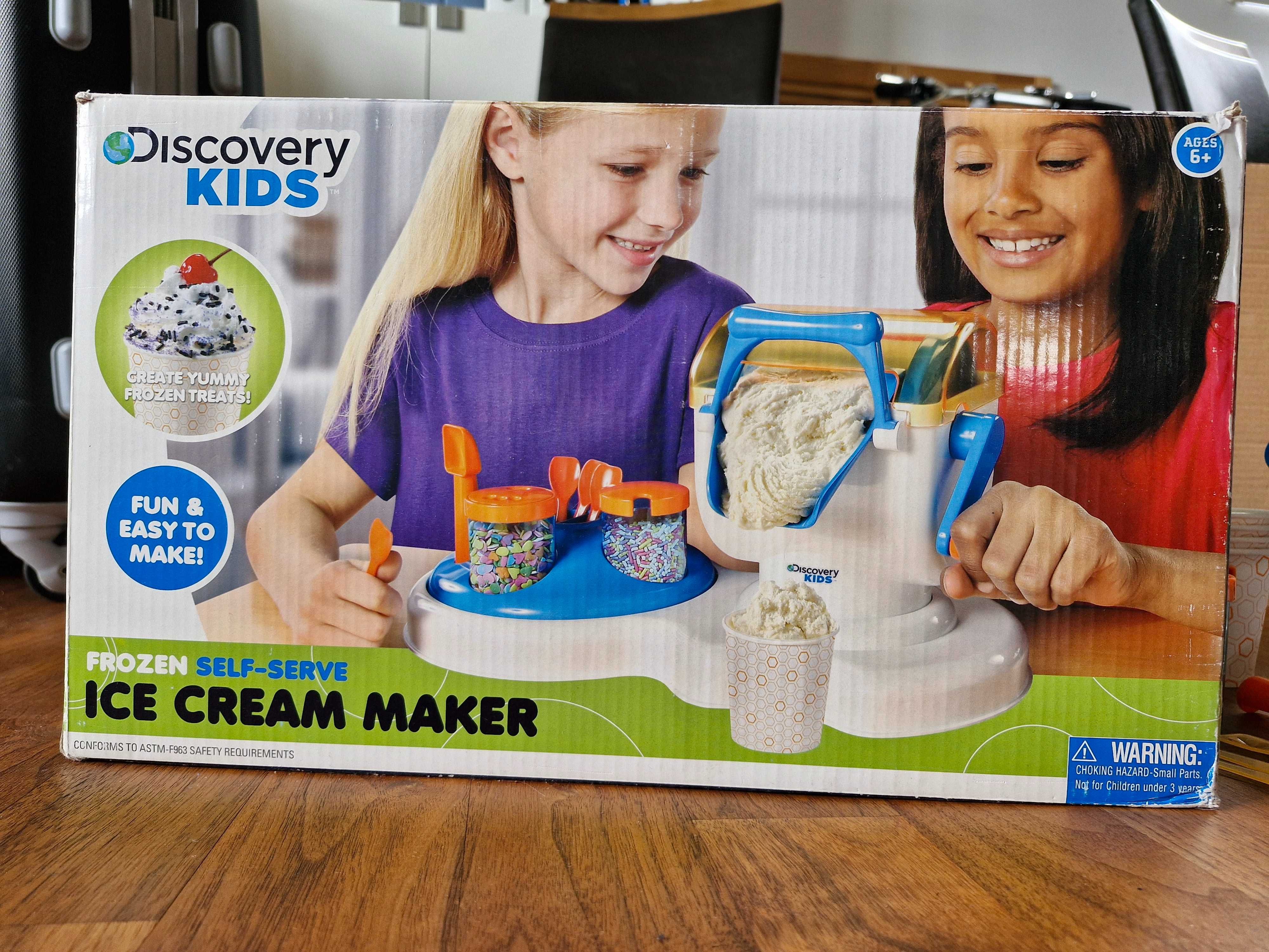 Maszynka do robienia lodów – zabawka dla dzieci DISCOVERY KIDS.