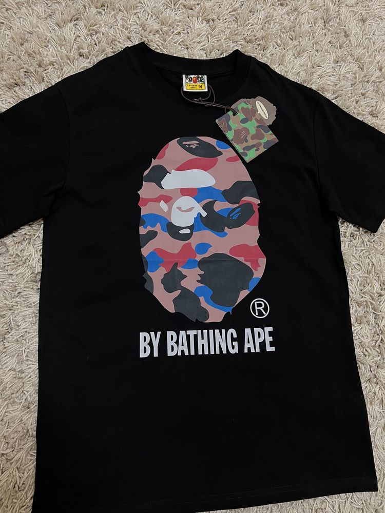A bathing ape bape футболка