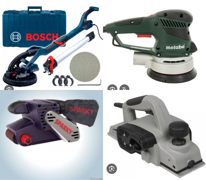 Оренда аренда інстументів шліфувальна машина барабанна циклювальна