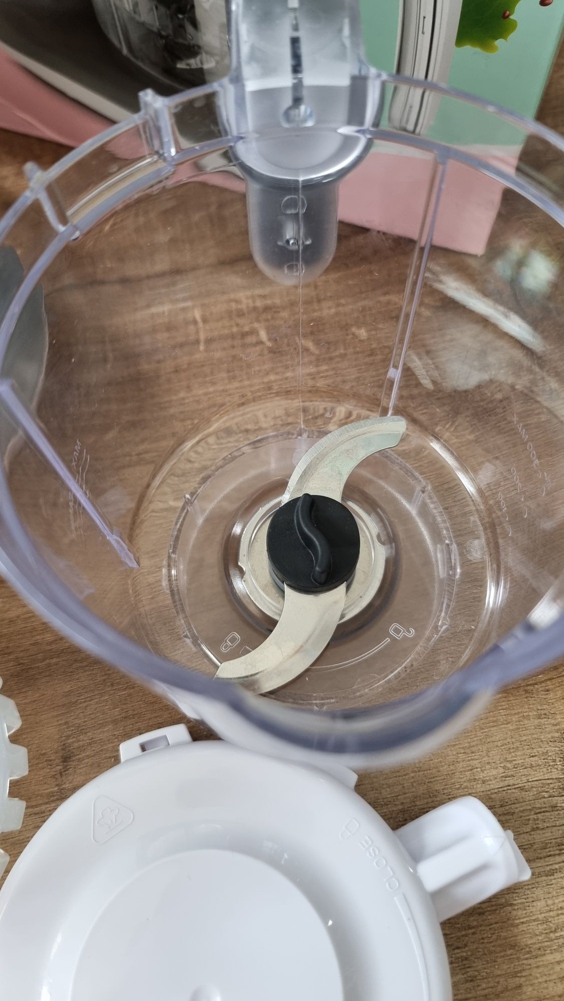Neno cibo - blender z funkcją gotowania na parze, bez odbarwienia