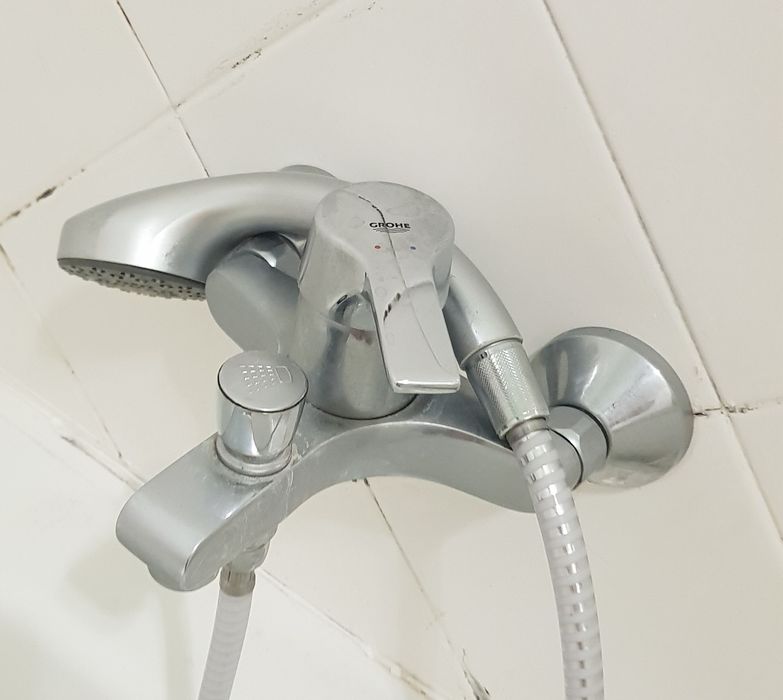 Torneira wc duche banheira