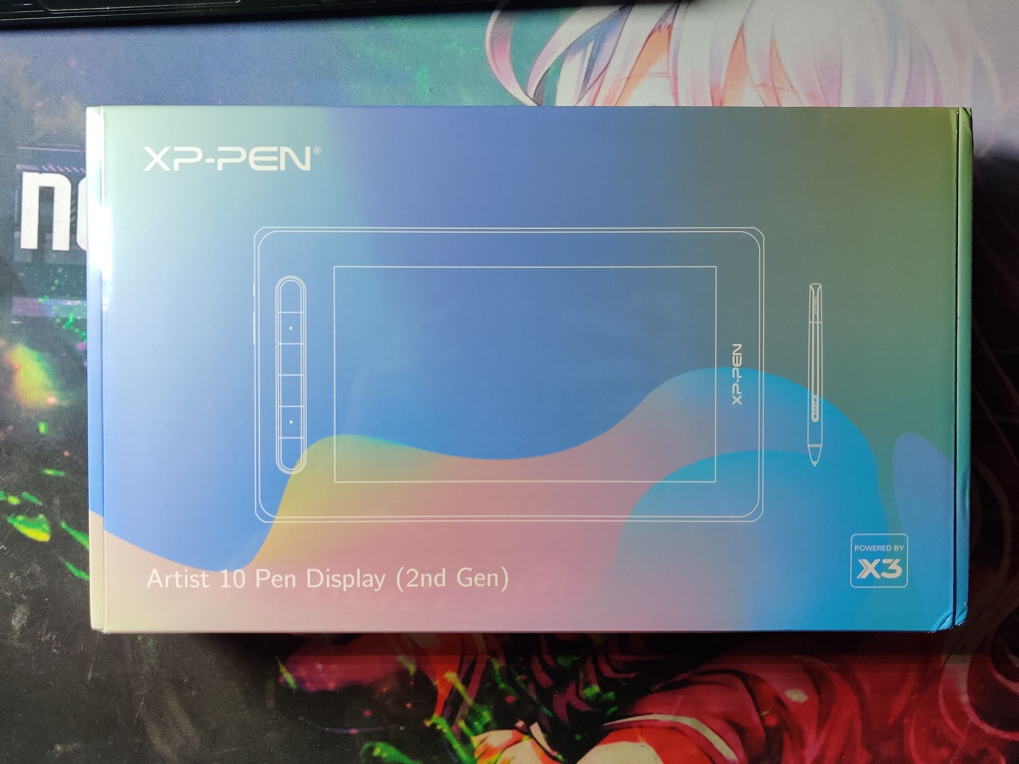 XP-Pen Artist 10 2nd gen новый графический планшет