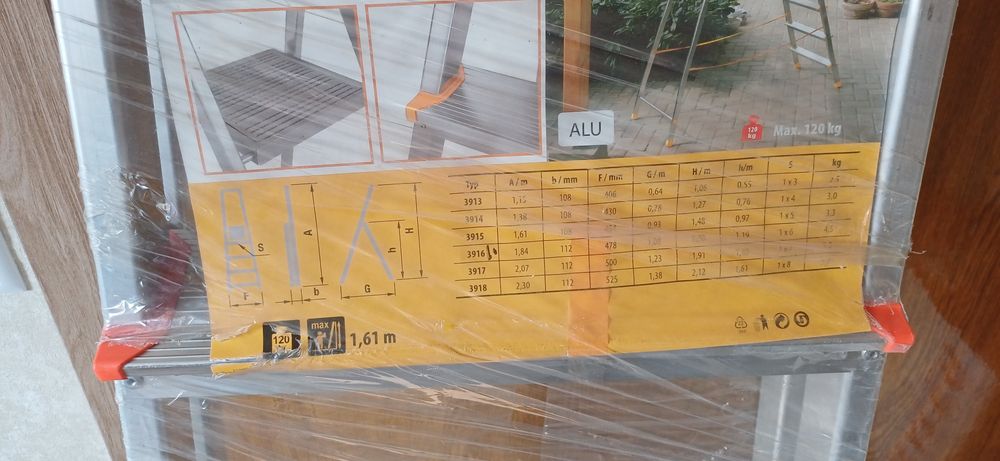 Продам лестница новая