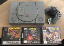 PlayStation 1 , kolekcja Crash Bandicoot