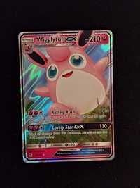 Karta Pokemon - Wigglytuff GX Hidden Fates oryginalna