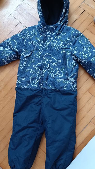 Kombinezon zimowy dla chłopca cool club ciepły stan bdb