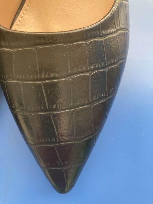 Sapatos Senhora Pretos Tam:41