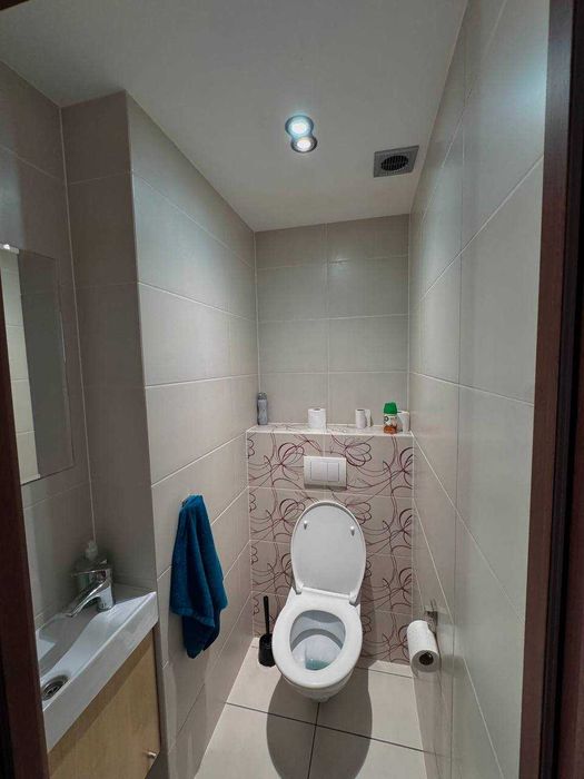 Duży pokój dwuosobowy z balkonem (ul. Śliczna)