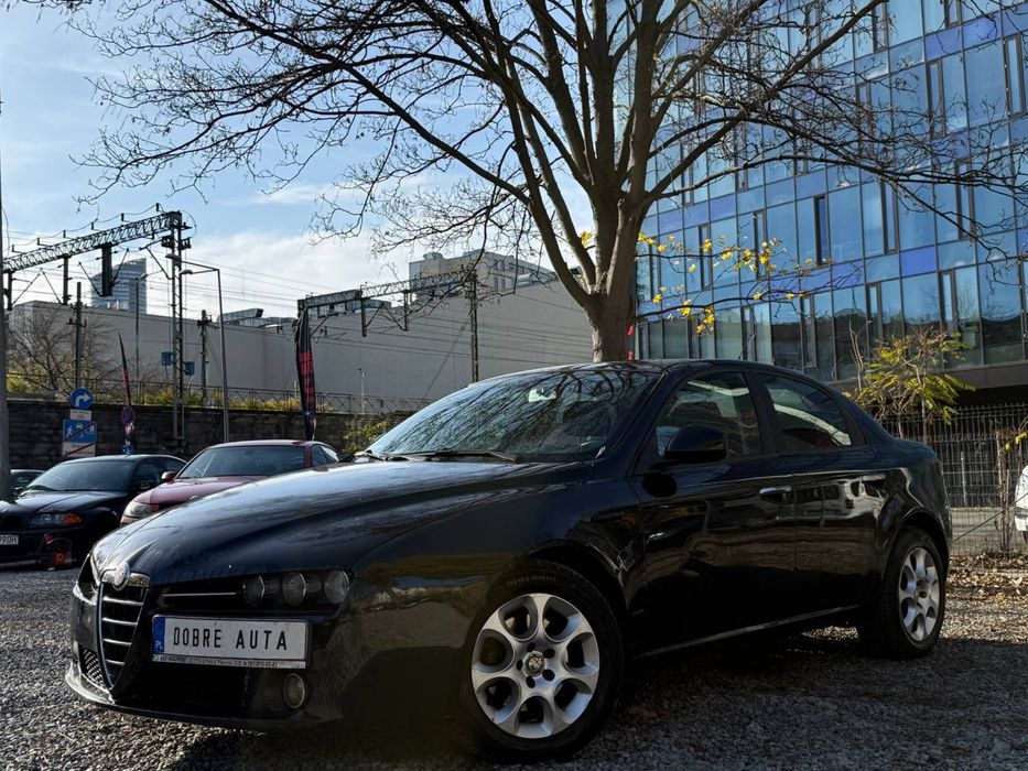 Alfa Romeo 159•1.9B•Wygodny•Oszczędny•Święta Otwarte•Zamiana