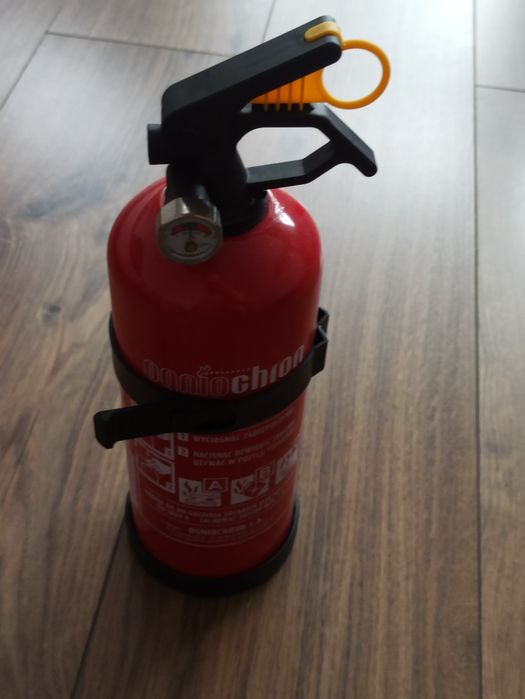 gaśnica samochodwa 1kg ABC ważna legalizacja