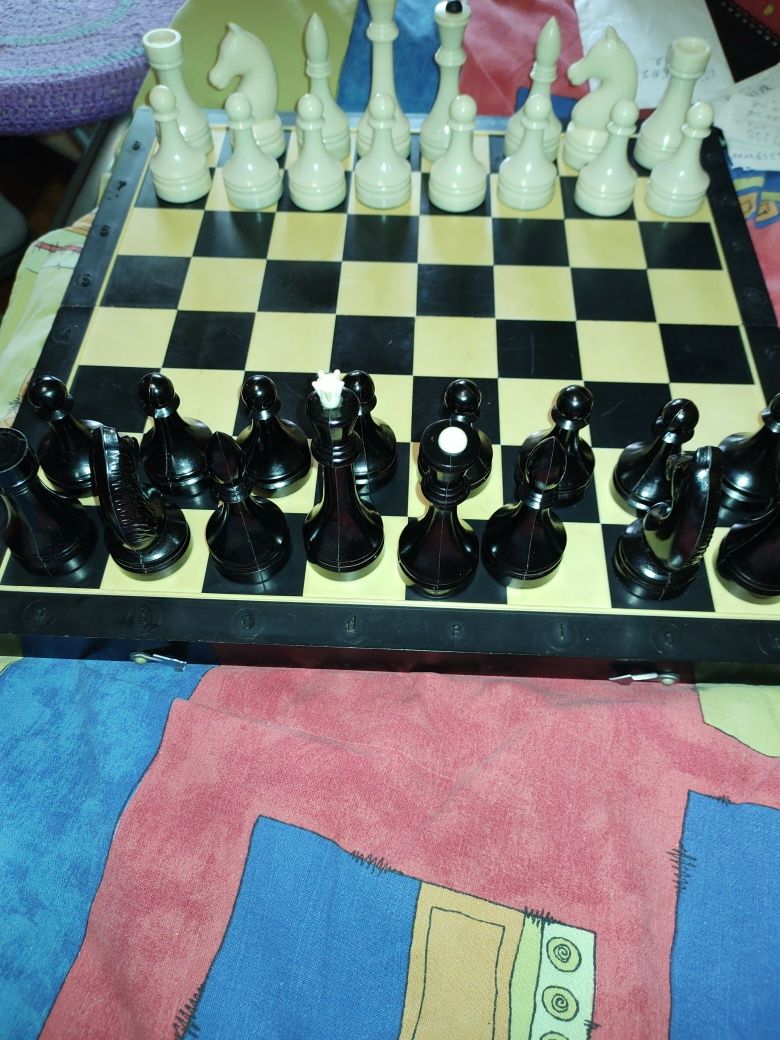 Шахматы времён СССР