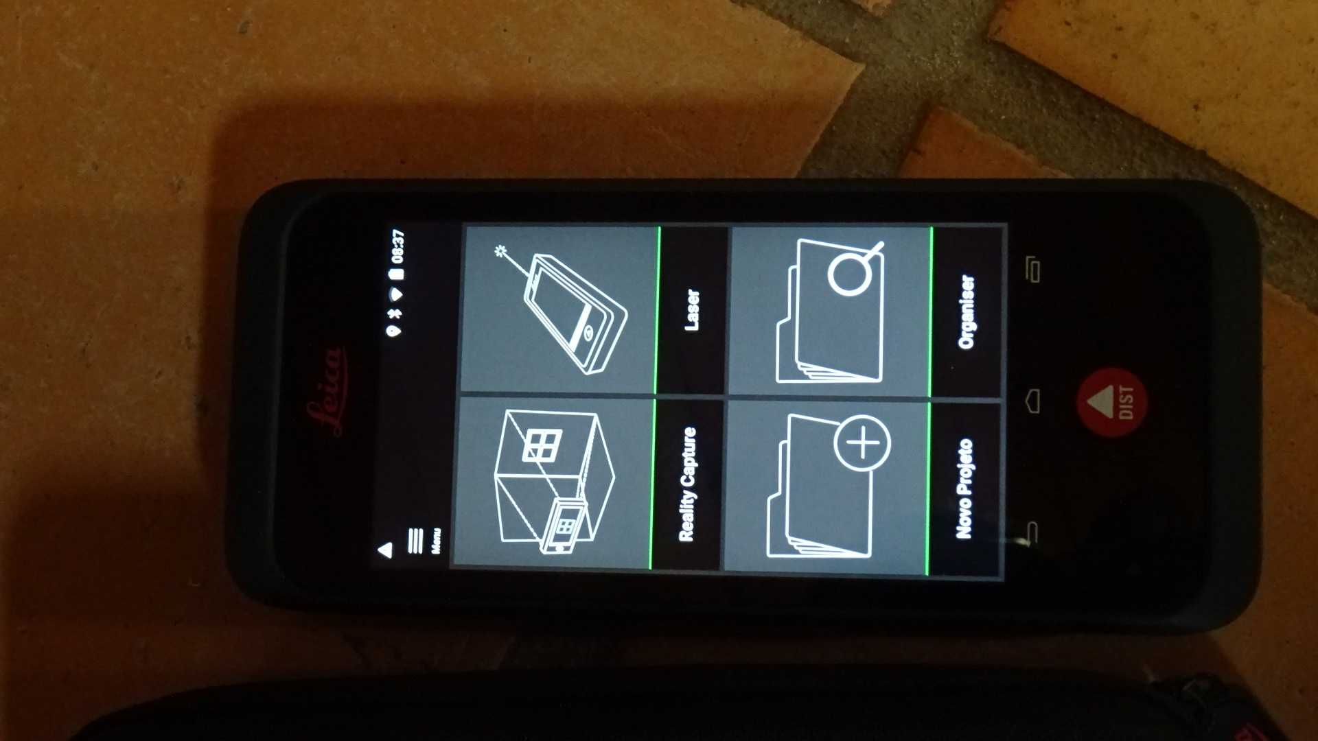 Medidor laser BLK 3D