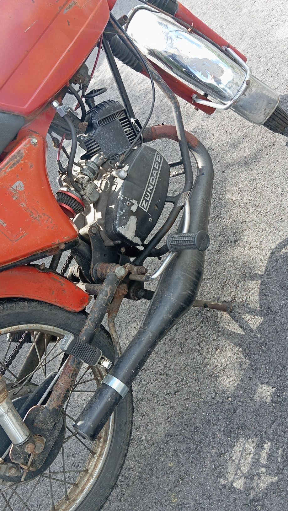 Zündapp Ks50 4 velocidades
