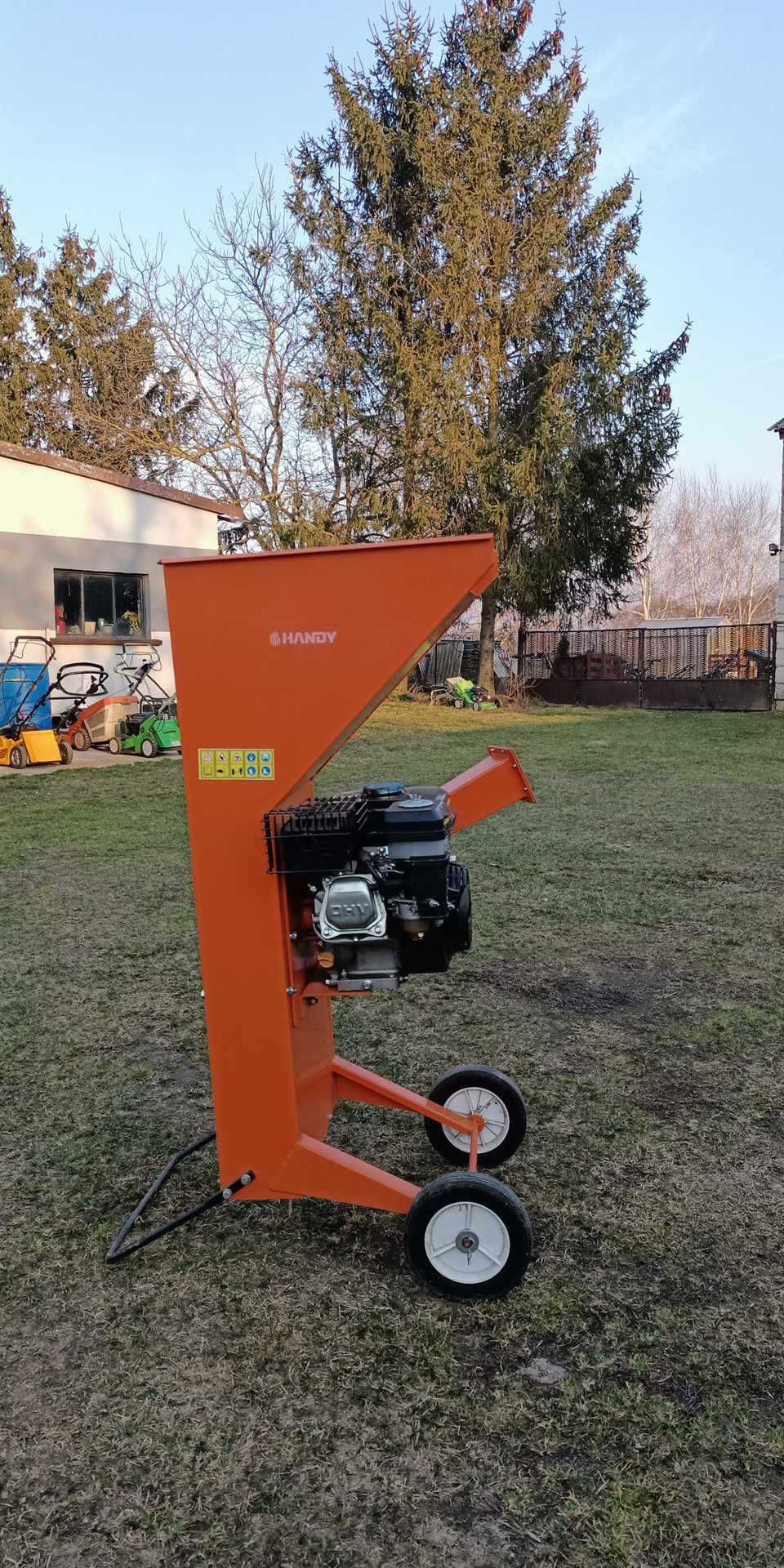Rozdrabniacz spalinowy Handy JR5049