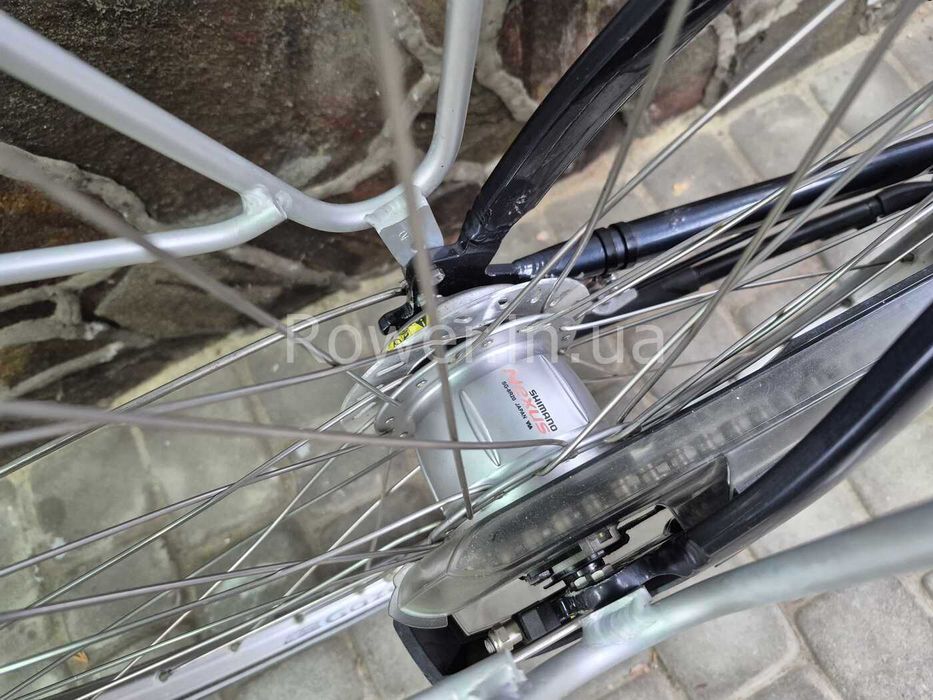 Велосипед бу з планетарною втулкою Gazelle Douos 28 G43 / Nexus 8