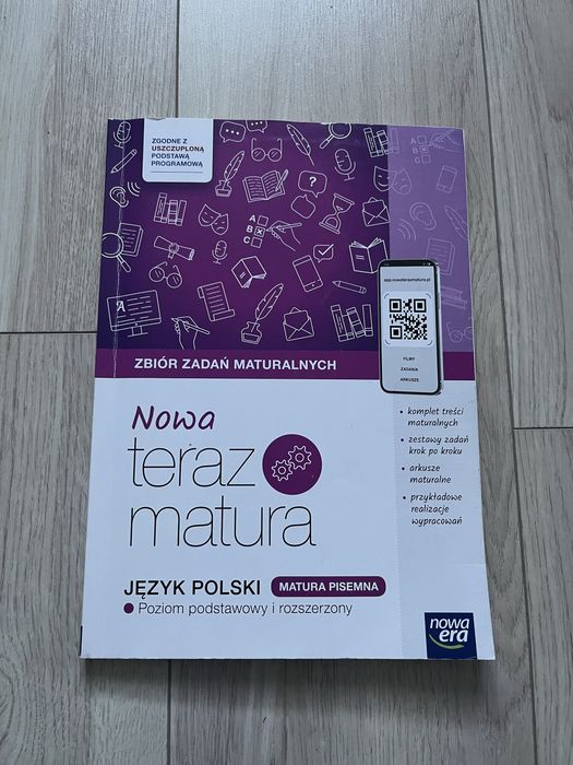 Zbiór zadań maturalnych - j.polski
