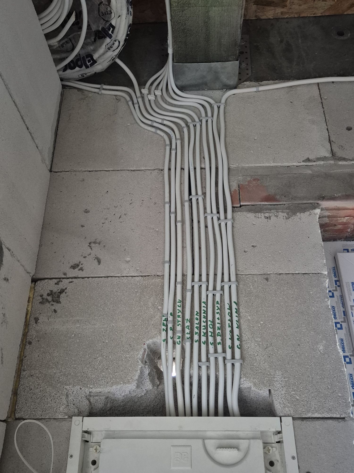 Elektryk ! Instalacje elektryczne 80zł za m^2 pow. budynku