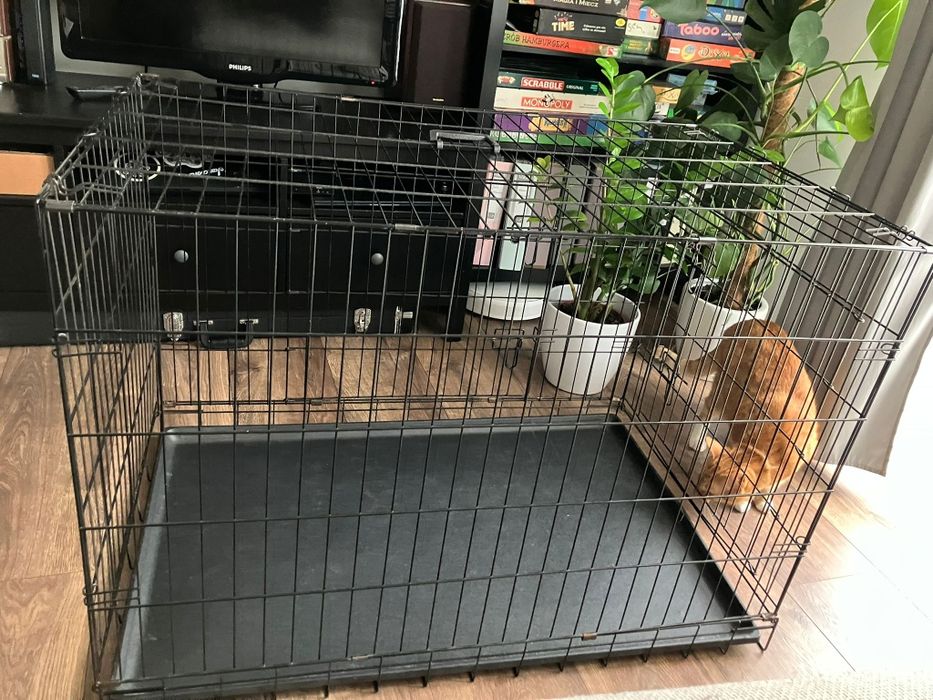 Klatka kenelowa składana