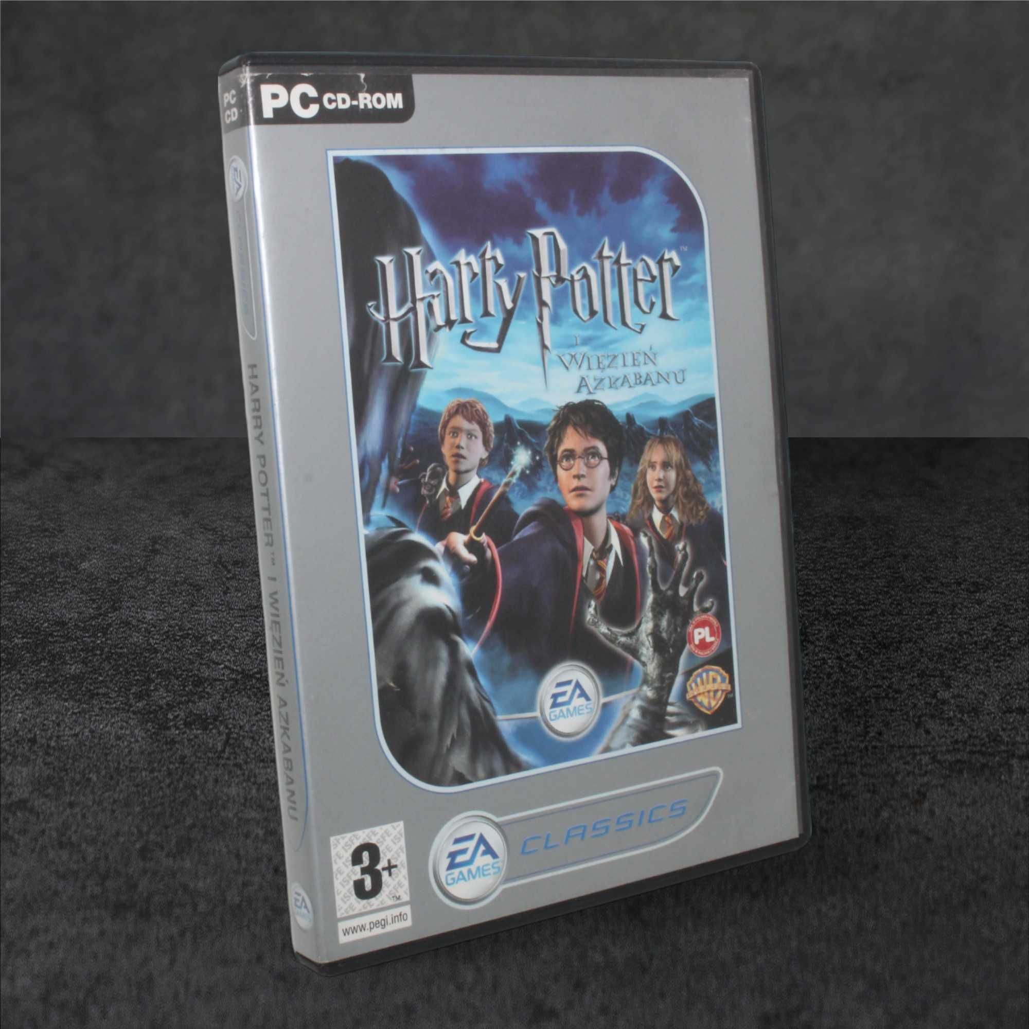 PL Harry Potter i Więzień Azkabanu PC GameBAZA