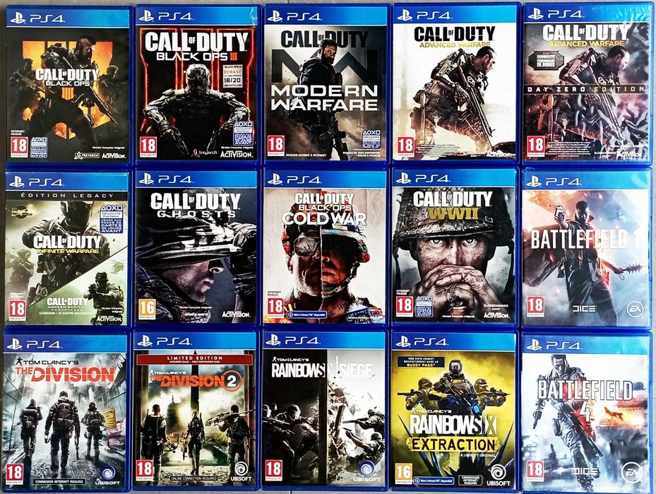 Jogos Guerra Playstation 4 (PS4)