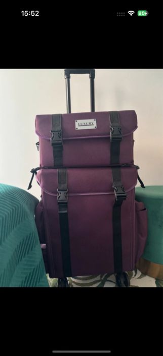 Luxure kufer walizka wizażysty 2w1 paragon zakupu