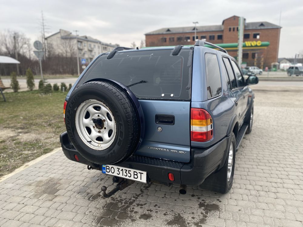 Продам Opel Frontera B 2.2 TDI 4x4