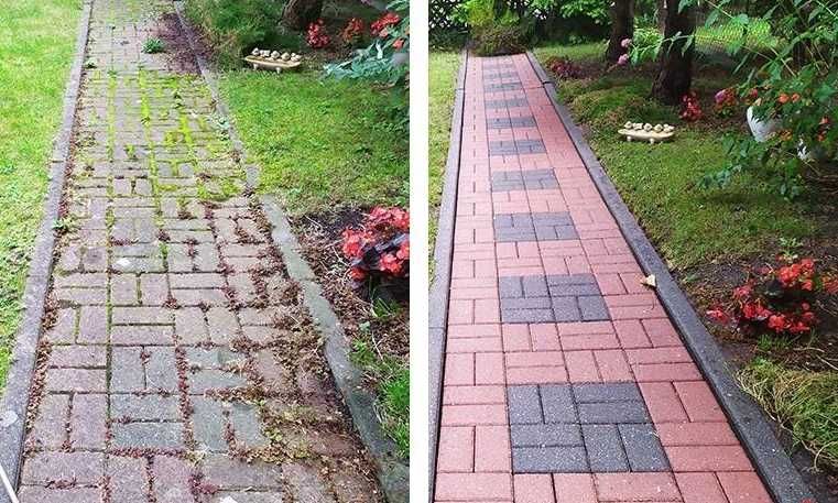 Wypożyczalnia Myjka do kostki brukowej granitu 300 BAR Karcher Wynajem