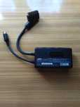Adapter scart JVC do magnetowidów kasetowych vhs
