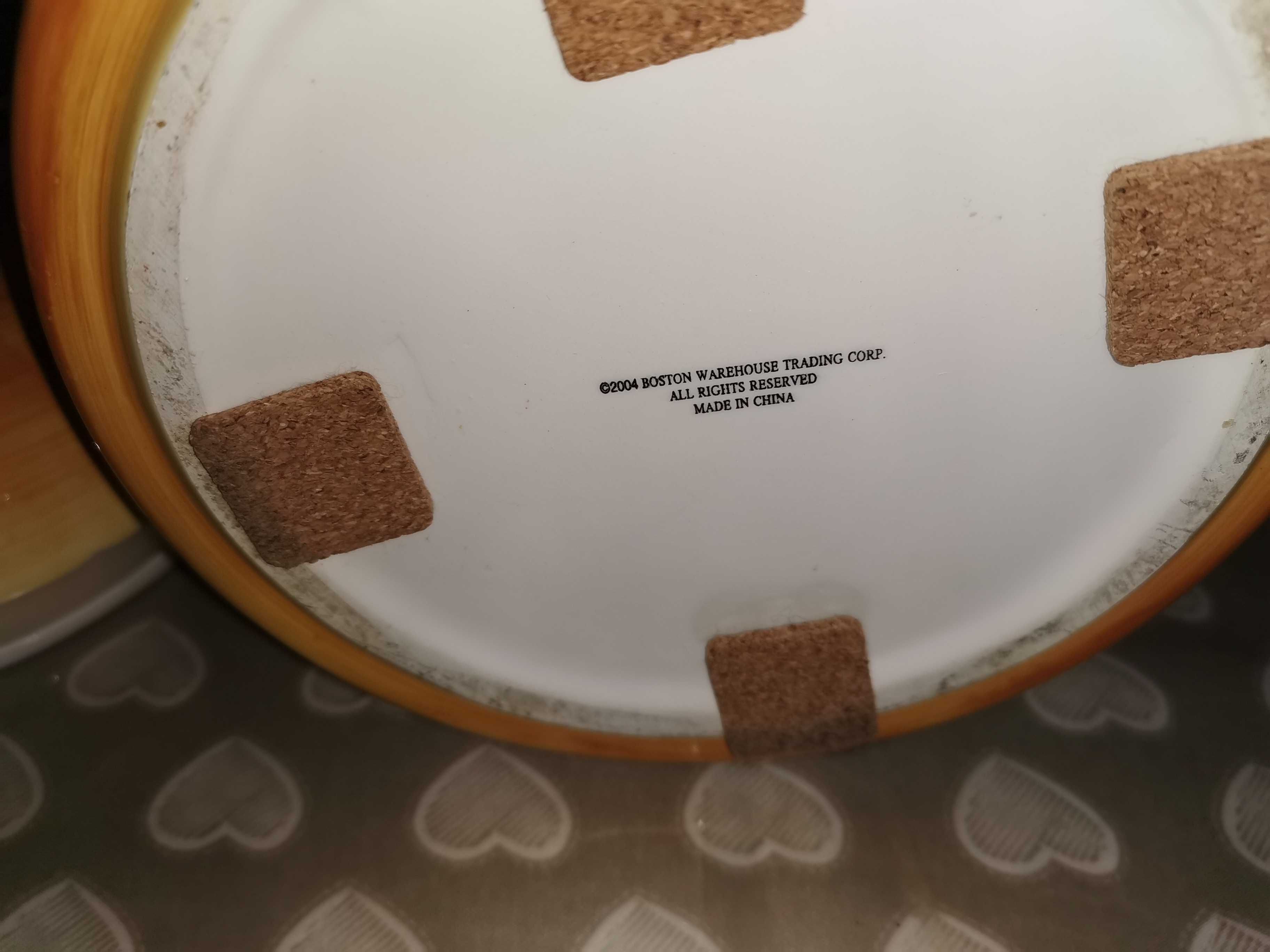 Pojemnik ceramiczny na ciastka