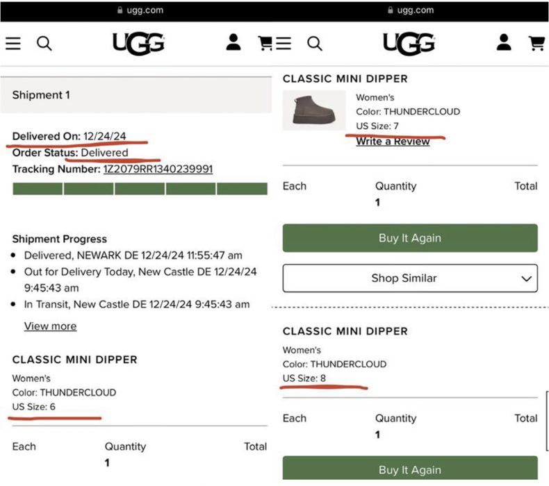 Ugg Classic Mini Dipper оригінал