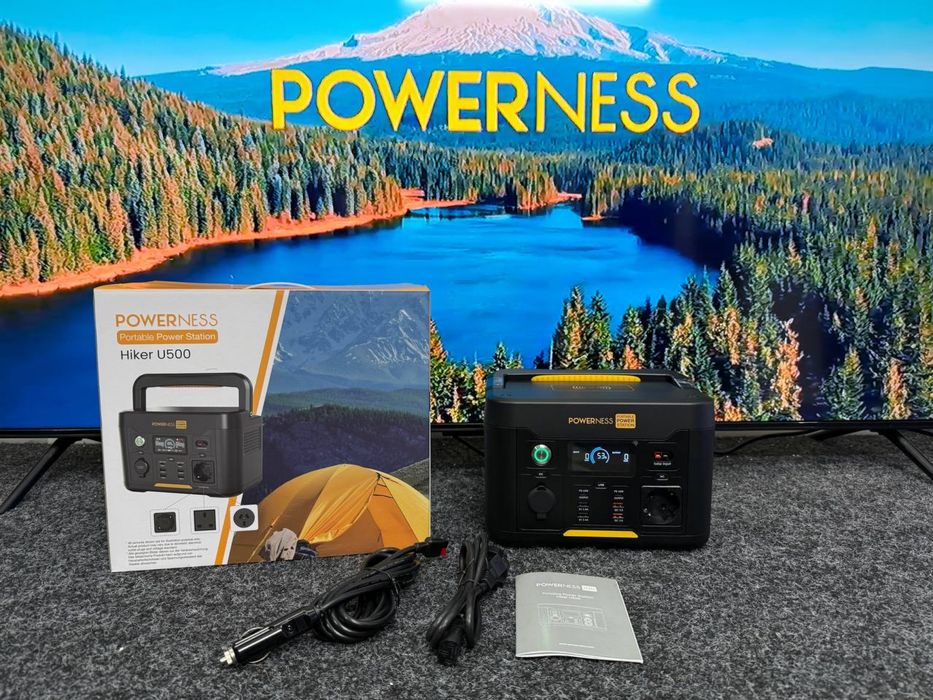 Зарядна станція 500–1000W Hiker U500 PRO • Оригінал • Нова