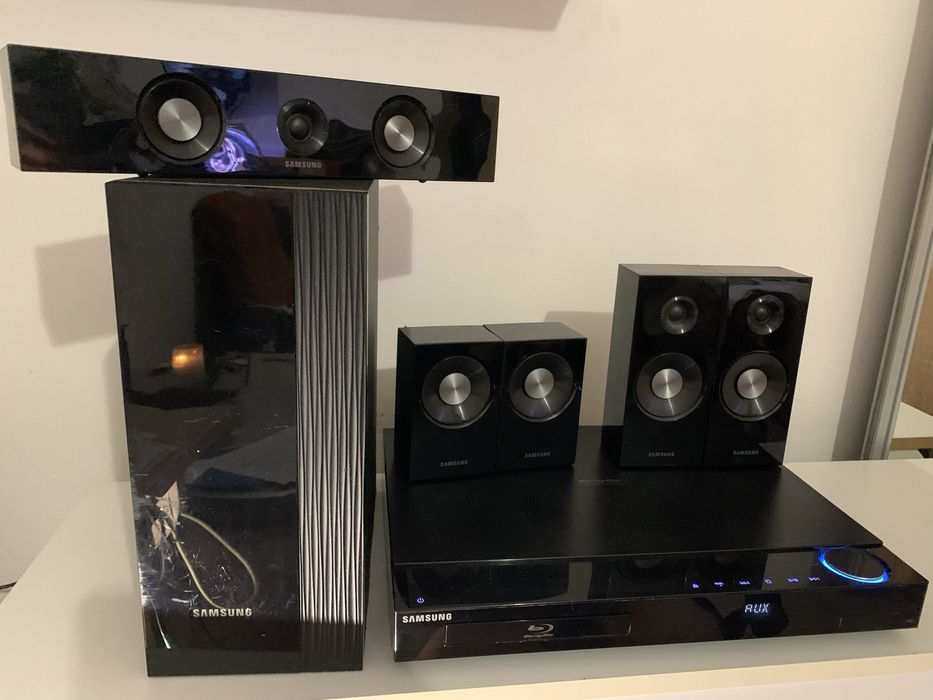 Kino domowe 5.1 Samsung HT-C5500  Rms 1000Wat