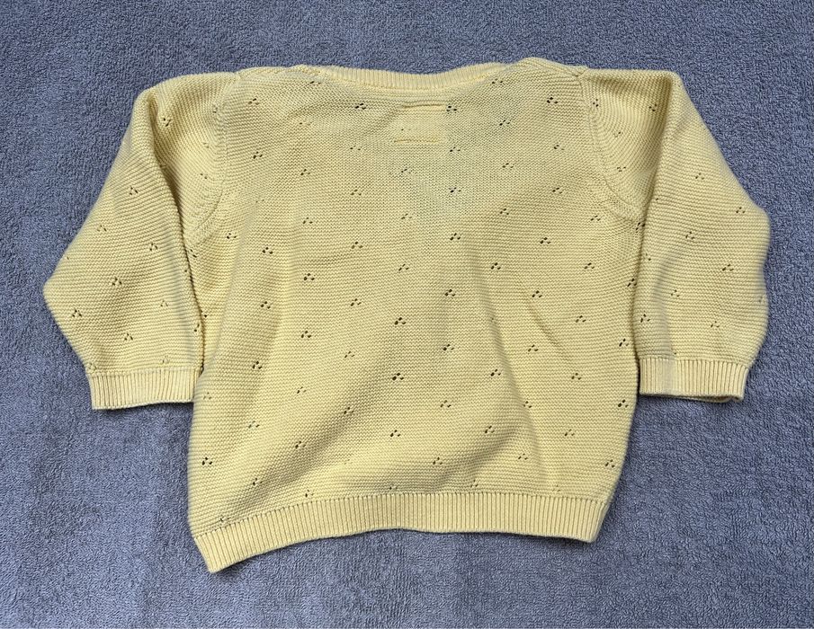 Sweterek niemowlęcy rozmiar 68