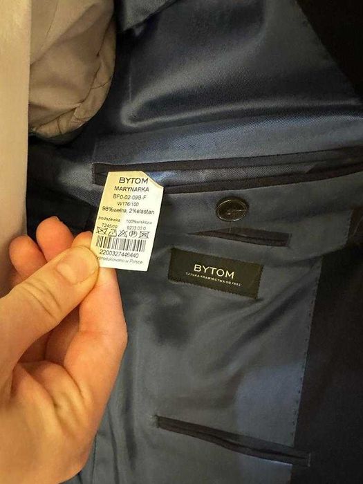 Garnitur Bytom wełniany