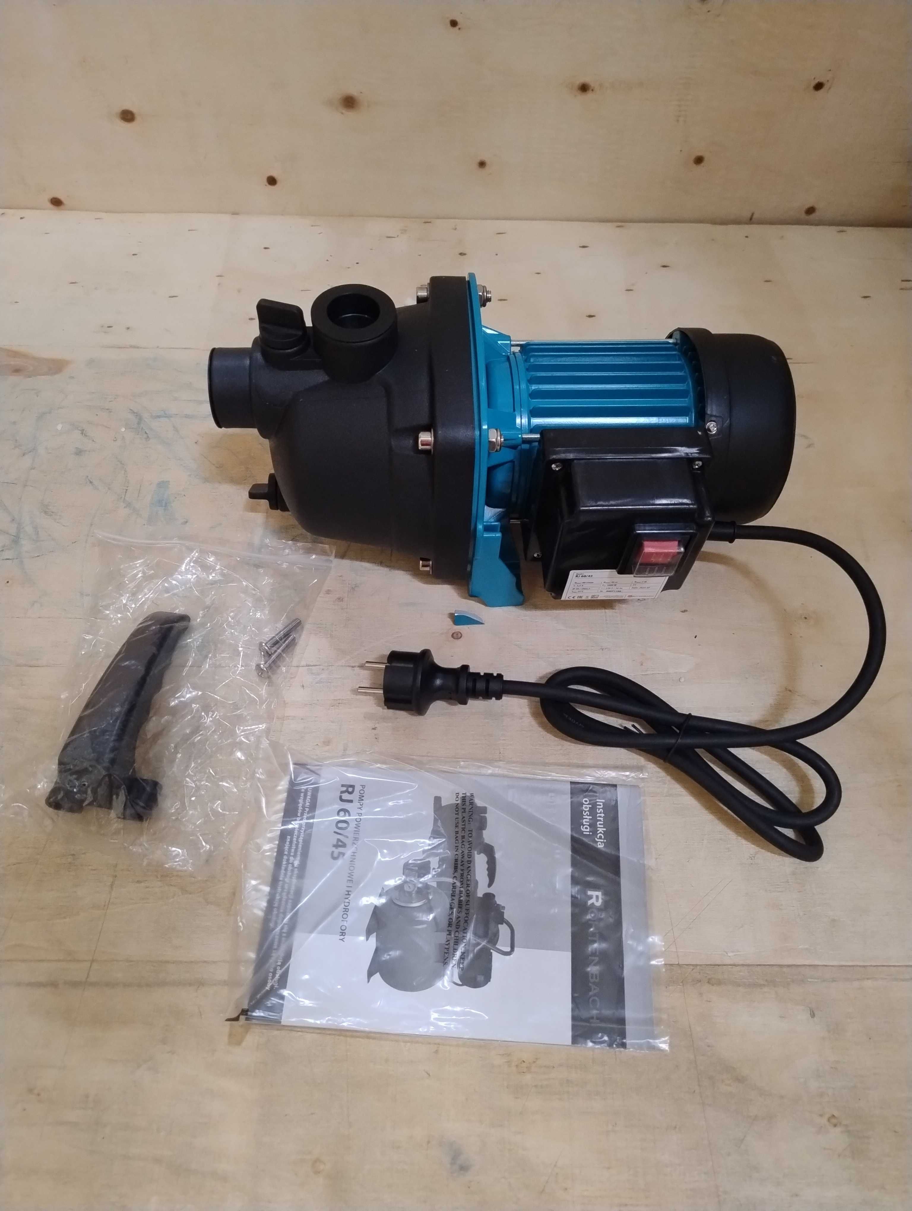 Pompa powierzchniowa RJ 60/45 - OUTLET