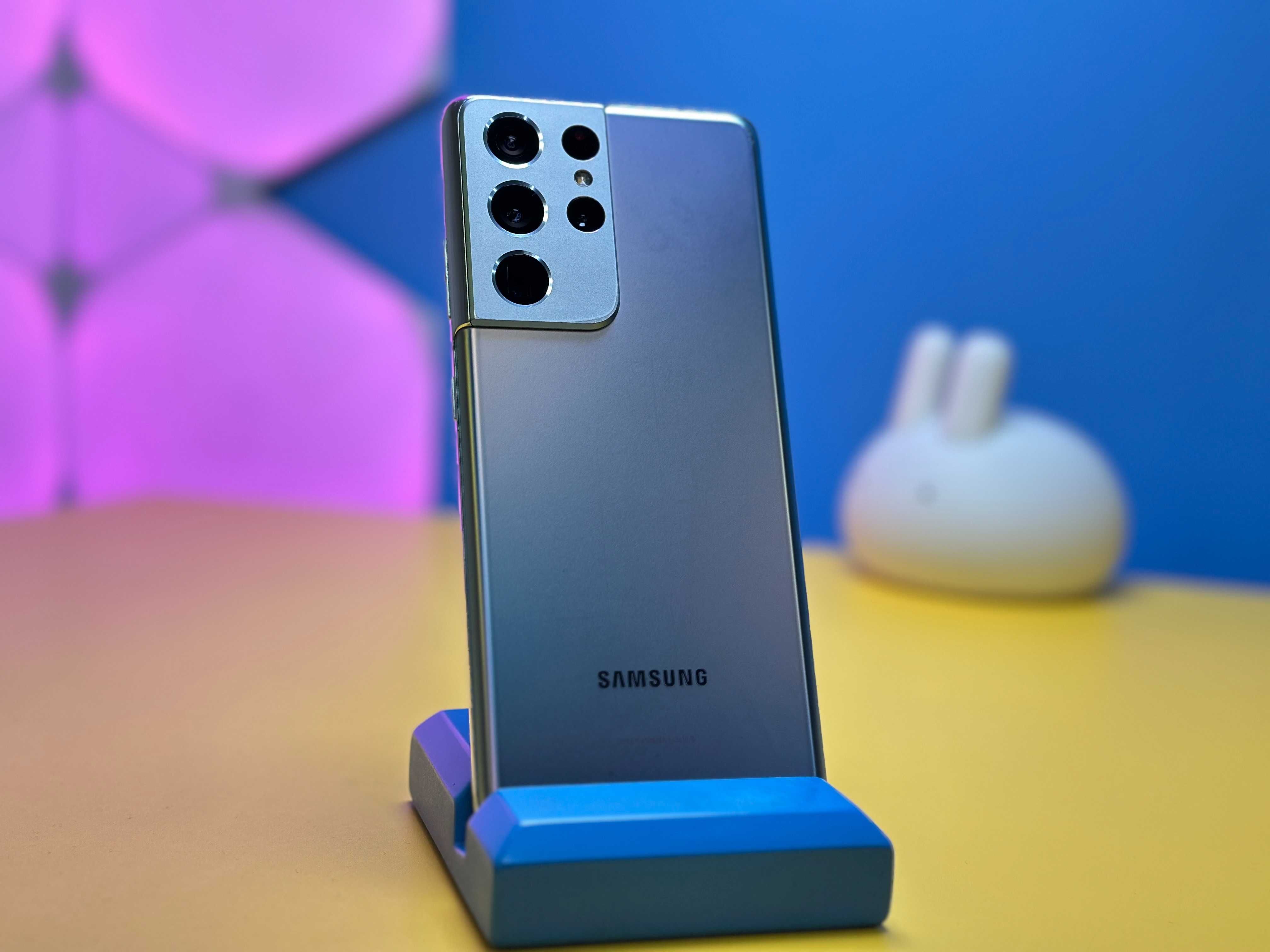 Смартфон Samsung Galaxy S21 Ultra 5G 12/128GB (142900) Б/У З ГАРАНТІЄЮ