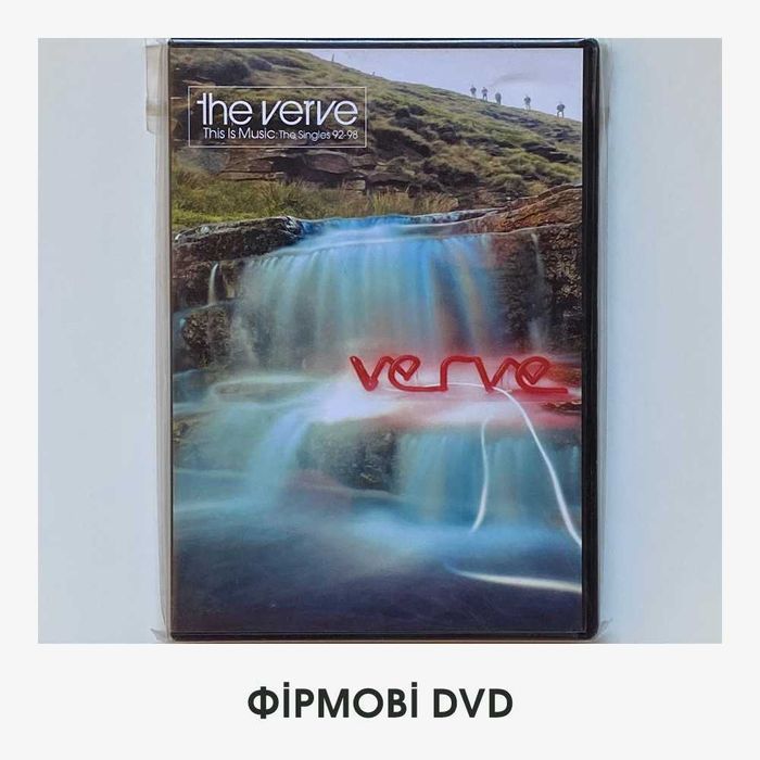 фірмові DVD Sade, Depeche Mode, Oasis, Dave Gahan, Coldplay, The Verve