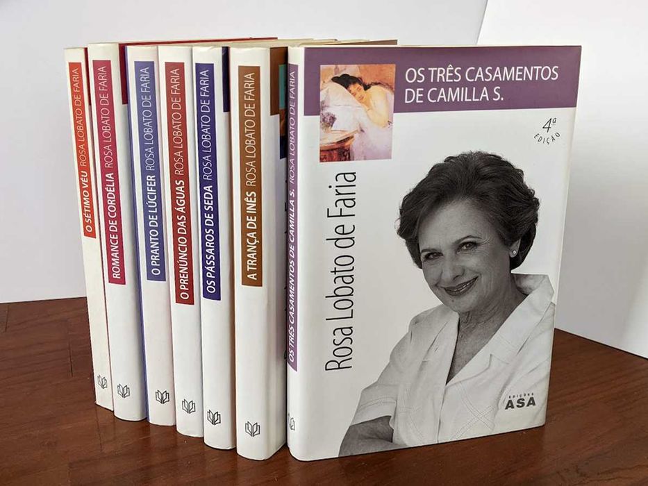 Livros de autores portugueses, romance, Edições Asa