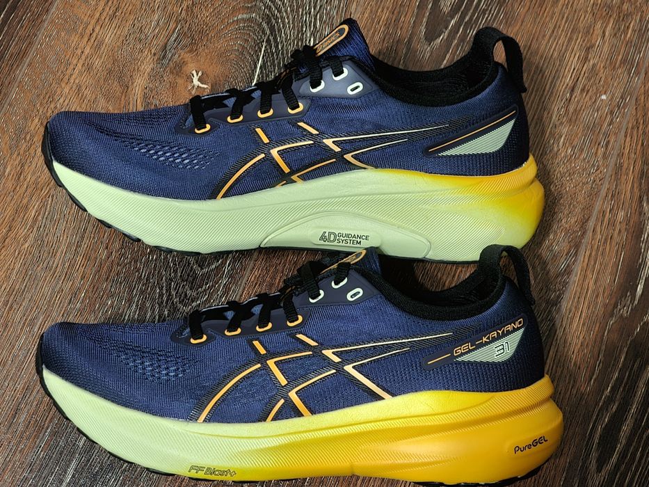 Оригінал 100% чоловічі кросівки asics gel kayano 31   eur 43.5