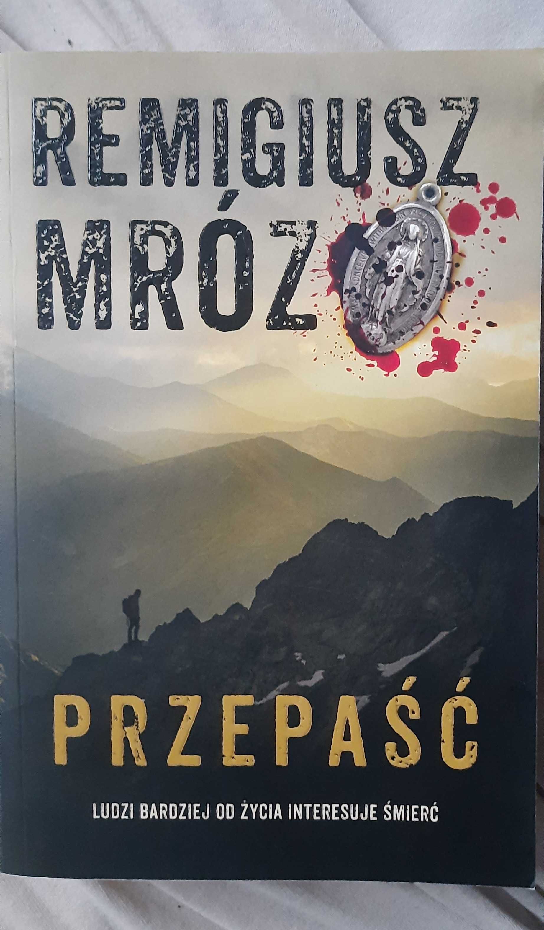 Przepaść Remigiusz Mróz