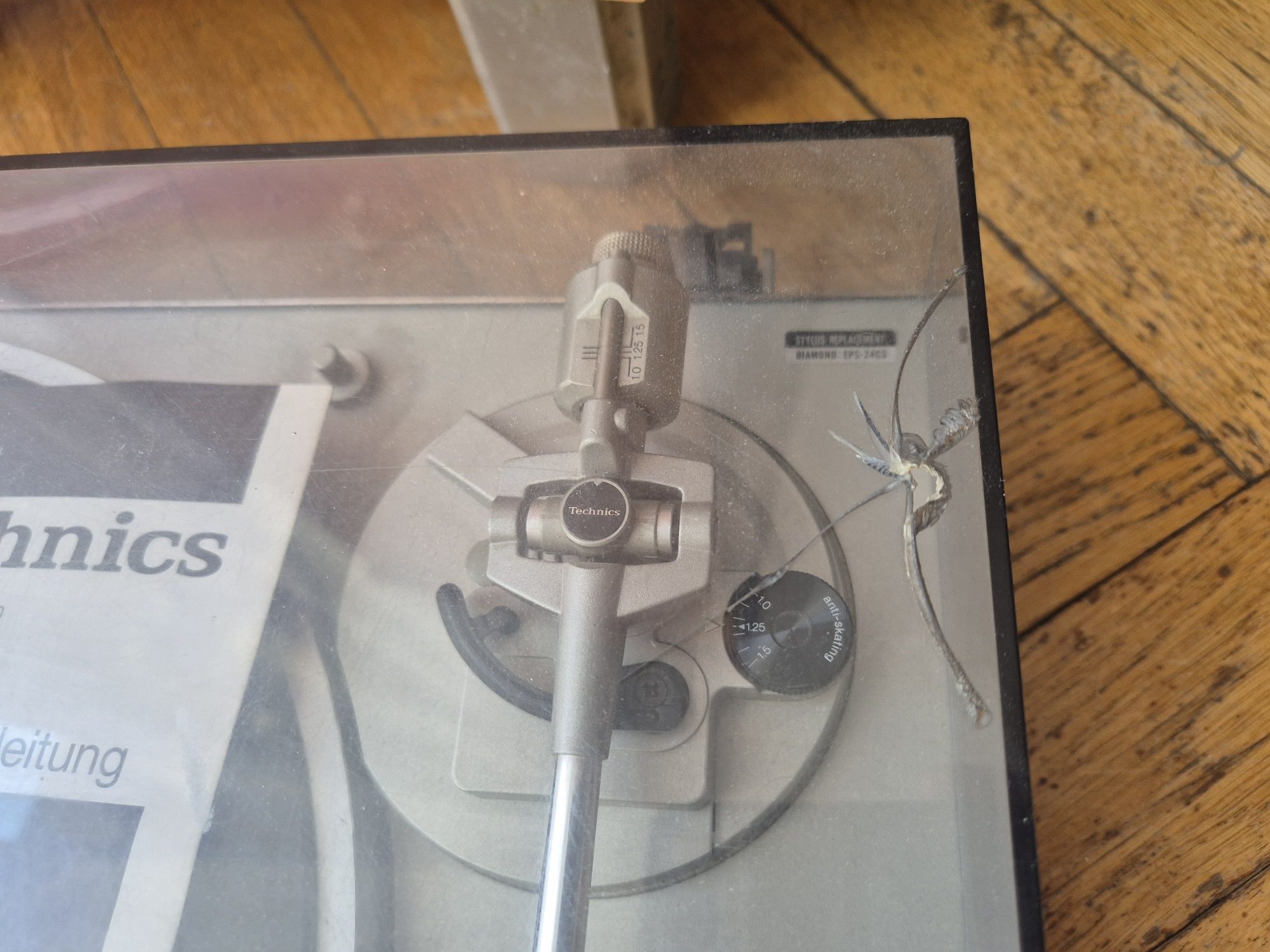 Gramofon technics sl-b21