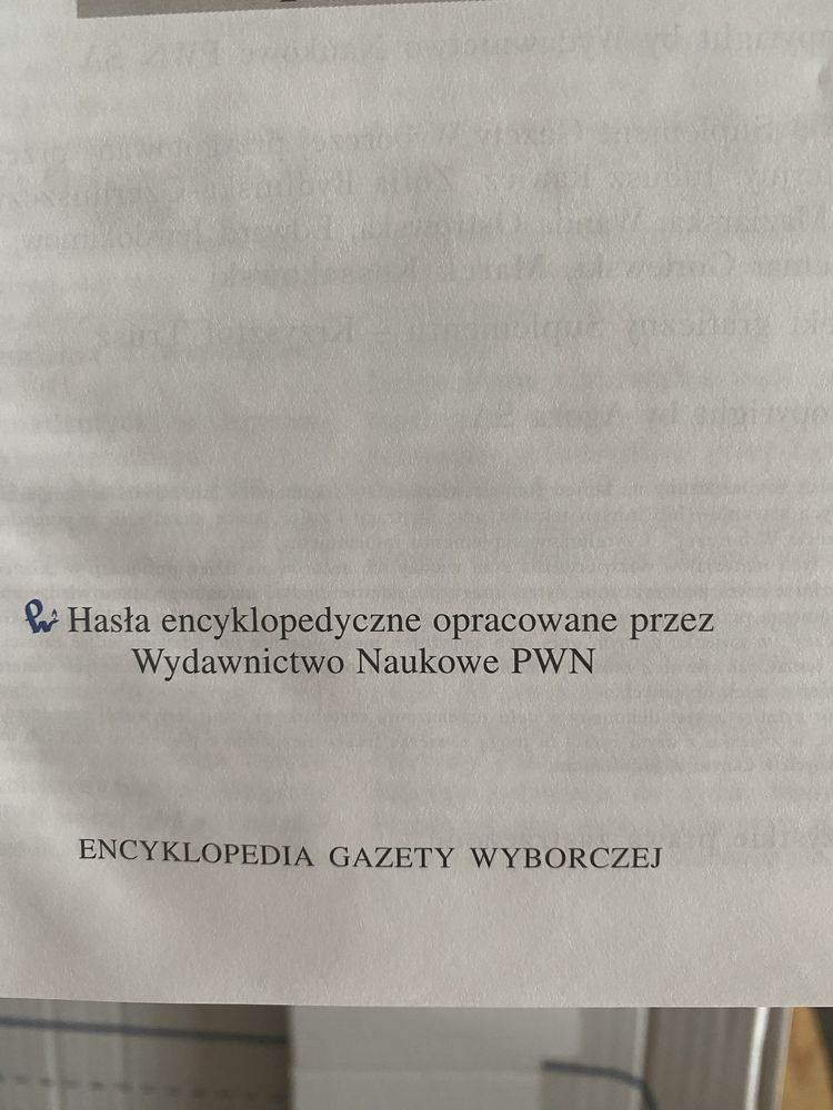 Encyklopedia gazety wyborczej