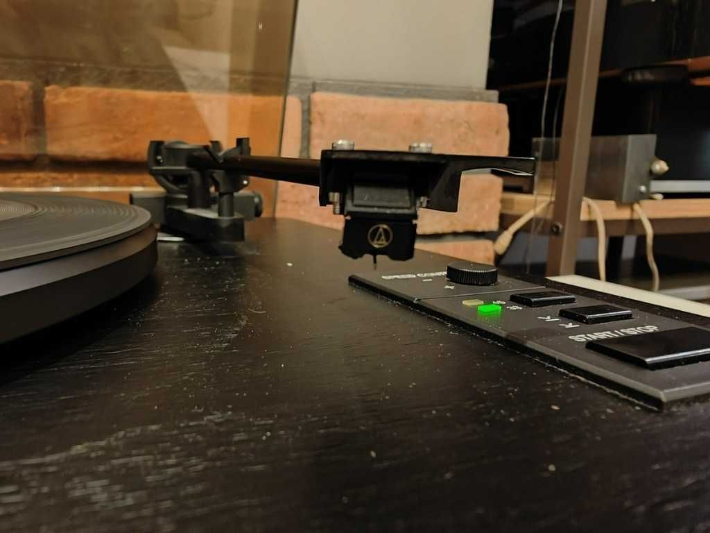 LENCO L-452 ! Złota Audio Technica ! Gramofon VINTAGE