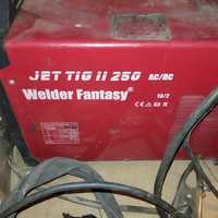 Spawarka welder fantasy jet tig 250 ac/dc