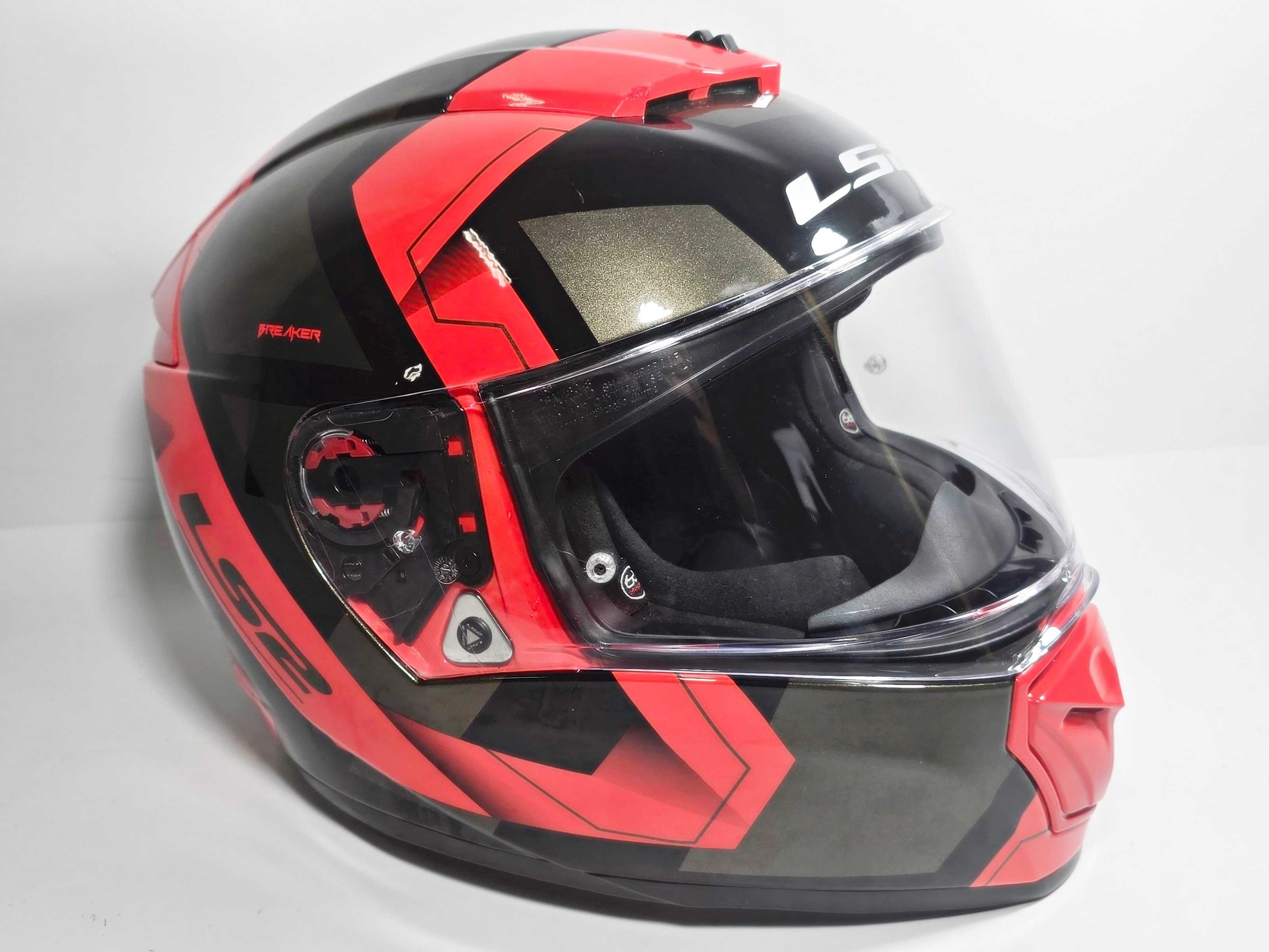Kask motocyklowy LS2 BREAKER K&B Handel