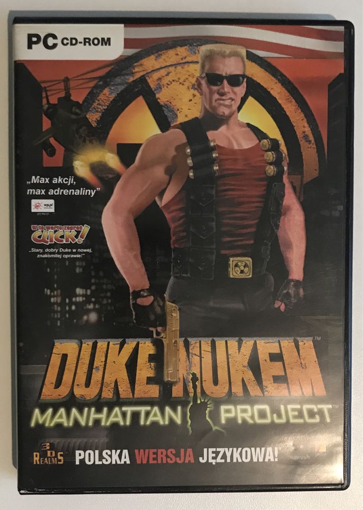 Duke Nukem- Manhattan Project PC gra PL wersja