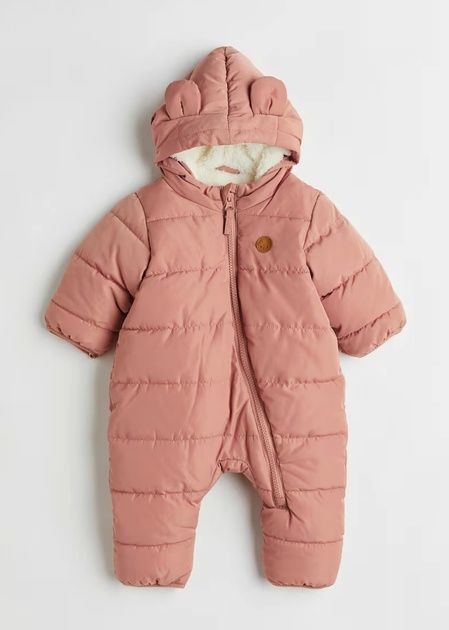 Комбінезон h&m теплий
