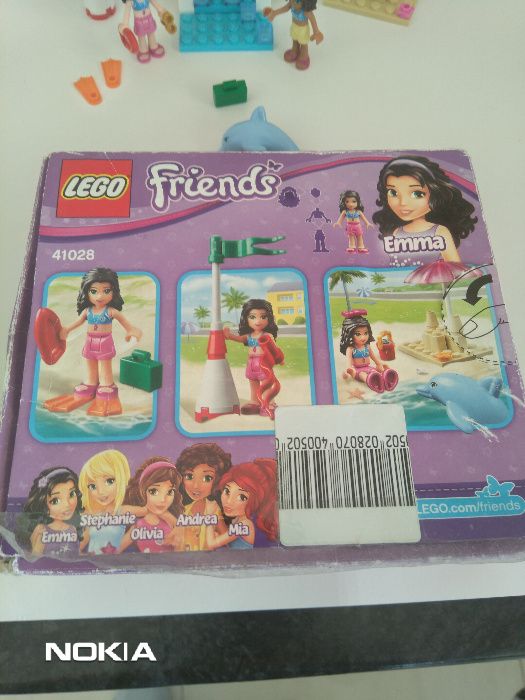 Lego Friends Emma Ratownik 41028