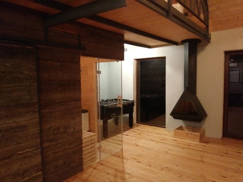 Wolne terminy  Sauna, bania, basen, kominek, spa, leżak, relax